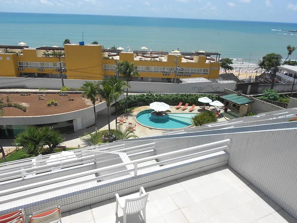 公寓式酒店 纳塔耳Varandas Do Sol Ponta Negra公寓式酒店