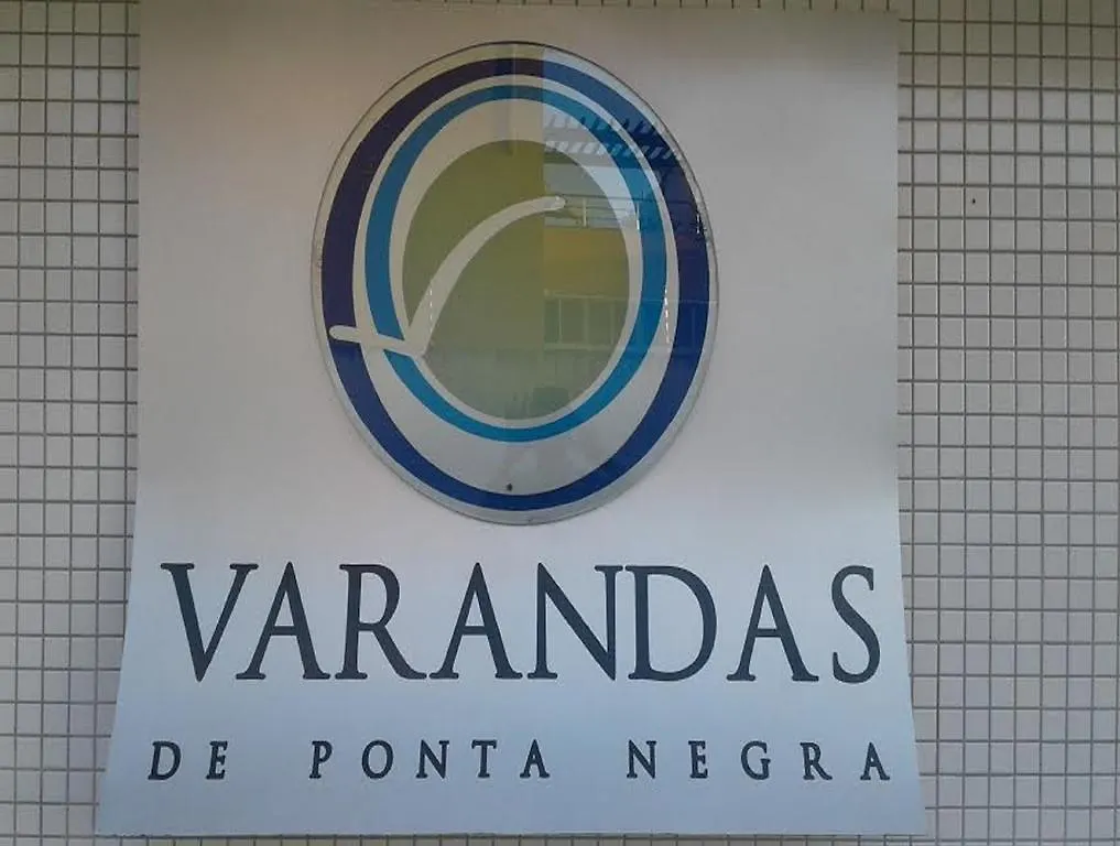 纳塔耳Varandas Do Sol Ponta Negra公寓式酒店 巴西