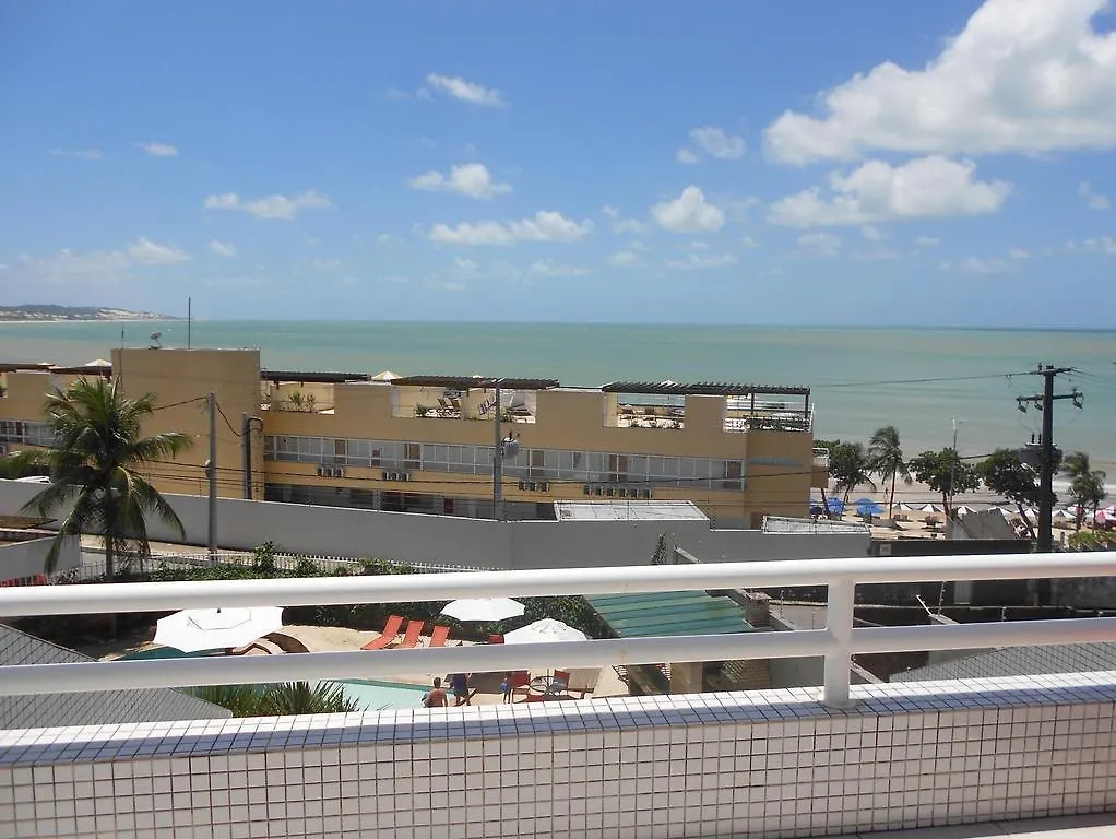公寓式酒店 纳塔耳Varandas Do Sol Ponta Negra公寓式酒店